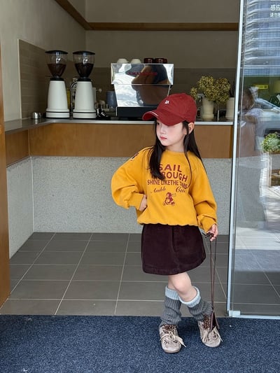 A1-026 氛圍感百搭休閒寬鬆刺繡上衣7