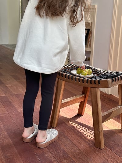 A1-020 高彈性修身百搭貼標韓版打底褲6