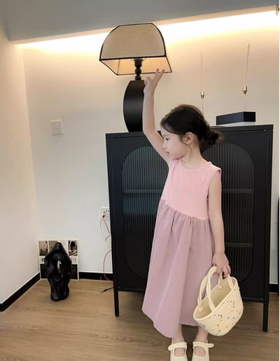 C1-002 甜美拼接洋裝公主裙長裙5