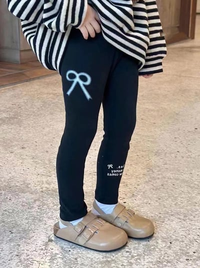 C1-044 條紋長袖連帽上衣加修身緊身褲兩件套裝6