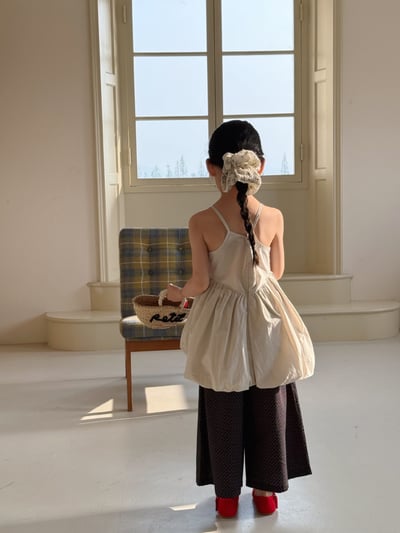 D1-008 韓版裙擺式吊帶上衣洋氣吊帶背心10