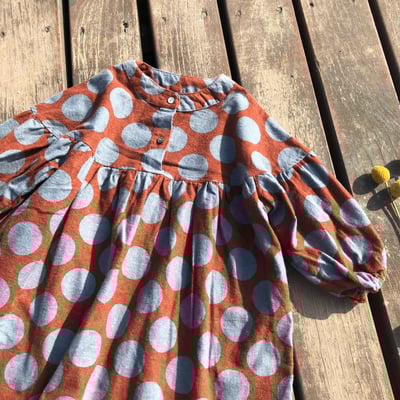 C1-104 韓版波點洋裝公主裙5