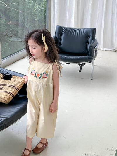 C1-009 連身衣刺繡吊帶連身褲7