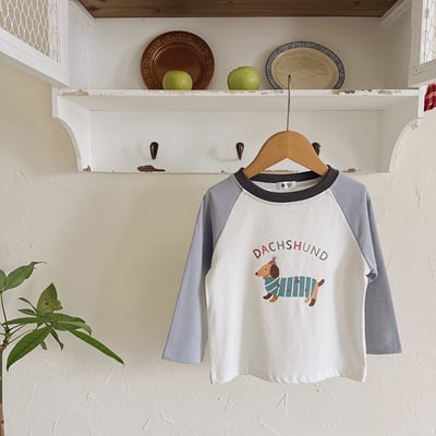 B1-063 兒童上衣動物造型打底衫7