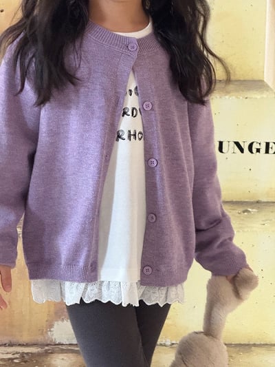 A1-027 氛圍感針織開襟衫外套11