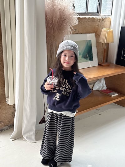 A1-026 氛圍感百搭休閒寬鬆刺繡上衣3