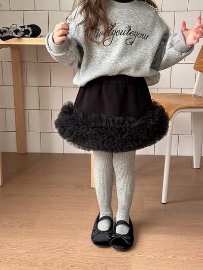 A1-032 聖誕新款氛圍時髦蓬蓬網紗裙7