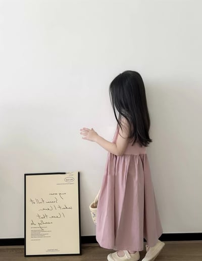 C1-002 甜美拼接洋裝公主裙長裙2