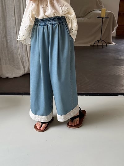 A1-013 森系度假風設計感鏤空刺繡甜美蕾絲背心無袖上衣6