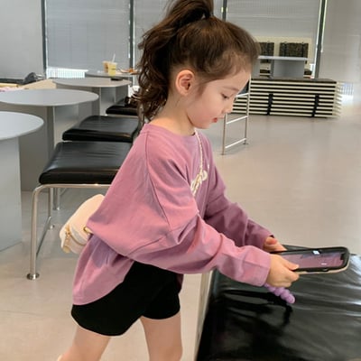 C1-096 字母落肩袖休閒上衣7