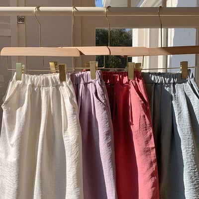 B1-039 夏季防蚊褲休閒褲寬褲管童裝運動褲長褲2