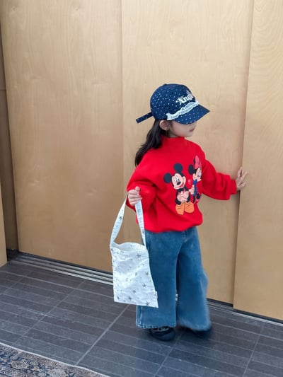 D1-026 加絨加厚圓領印花上衣+加絨牛仔褲6