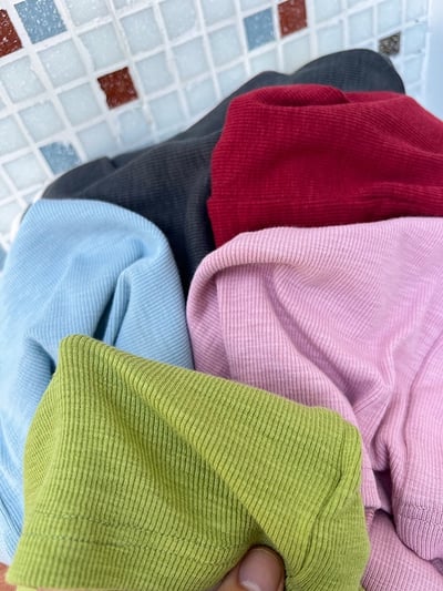 A1-003 韓式多巴胺無袖洋氣清爽撞色小背心12