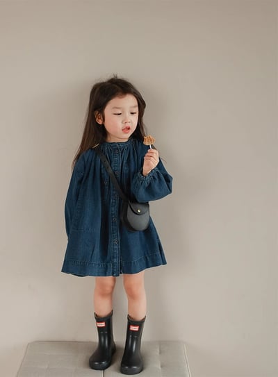 C1-020 韓版童裝翻領鏤空提花外套5