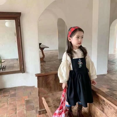 C1-091 復古氣質女裝時尚裙加打底襯衫2