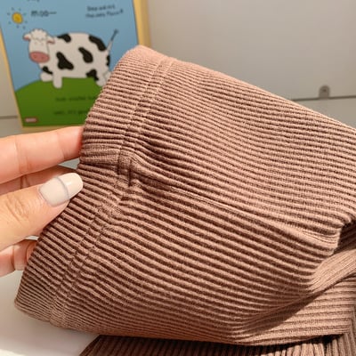 B1-019 韓版百搭休閒小女孩全棉喇叭褲16