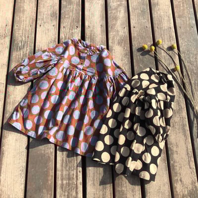 C1-104 韓版波點洋裝公主裙7