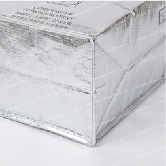 【現貨促銷】工廠尾貨 - 鋁箔珍珠棉金箔保溫提袋7
