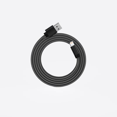 C-MagCables USB-A to Lightning 磁性快收納充電傳輸線1