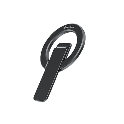 MagSafe Magnetic 四合一雙磁性鋁合金手機支架-黑1