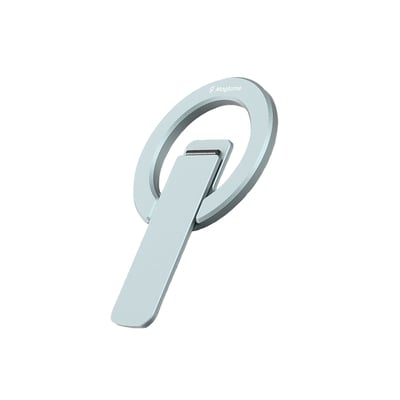 MagSafe Magnetic 四合一雙磁性鋁合金手機支架-藍1