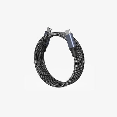 O-MagCables Type-C to Type-C 240W 磁性快收納充電傳輸線1