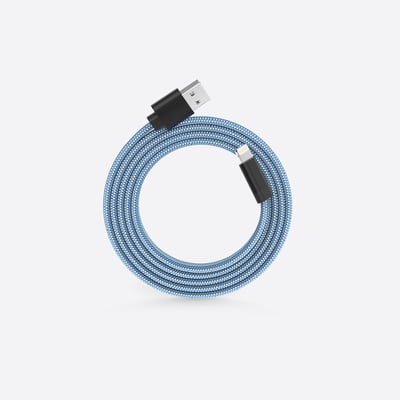 C-MagCables USB-A to Lightning 磁性快收納充電傳輸線1