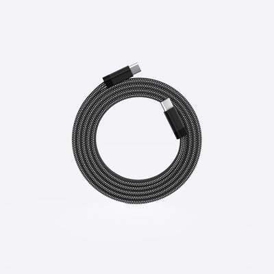 C-MagCables Type-C to Type-C 60W 磁性快收納充電傳輸線1