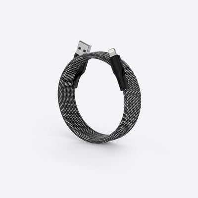 O-MagCables USB-A to Lightning 磁性快收納充電傳輸線1