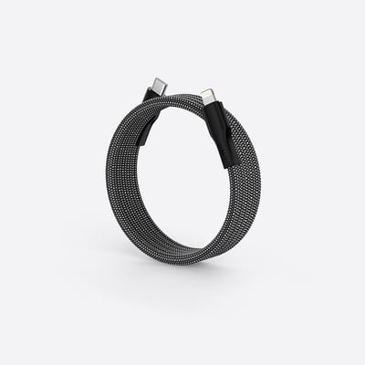O-MagCables Type-C to Lightning 磁性快收納充電傳輸線1