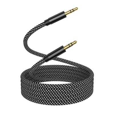 O-MagCable 3.5mm to 3.5mm 磁性快收納音源轉接線1