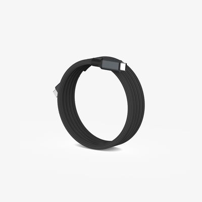 OL-MagCables 雷電線 Type-C to Type-C Usb3.2 / 240W / 8k高清 磁性快收納充電傳輸線1