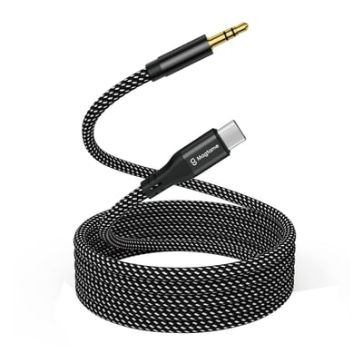 O-MagCables USB-C to 3.5mm 磁性快收納音源轉接線1