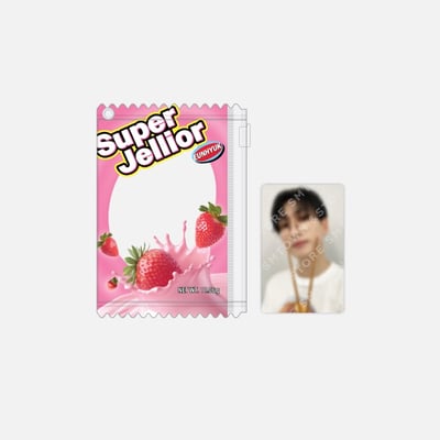 SUPER JUNIOR 快閃店 "Grand Opening! SJ Market" 官方周邊 寫真小卡收納袋套組1