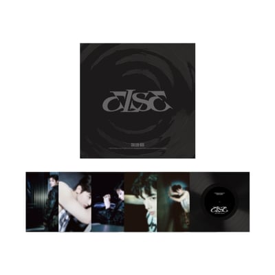 ASTRO 車銀優 2ND MINI ALBUM "ELSE" 快閃店官方周邊 海報套組1