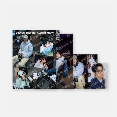 TVXQ! 東方神起 U-Know The 1st Album "I-KNOW" 官方周邊 寫真照套組1