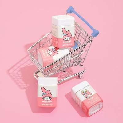 愛茉莉 X 三麗鷗 My Melody 美樂蒂聯名包裝 綠茶片4