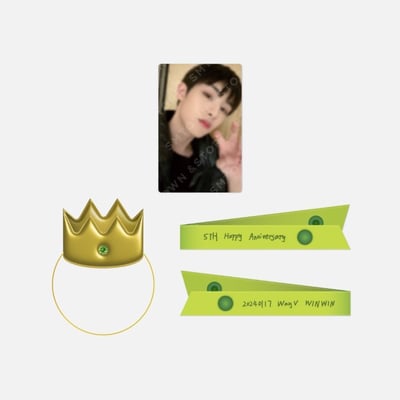 WayV 5週年官方週邊 娃娃道具套組1