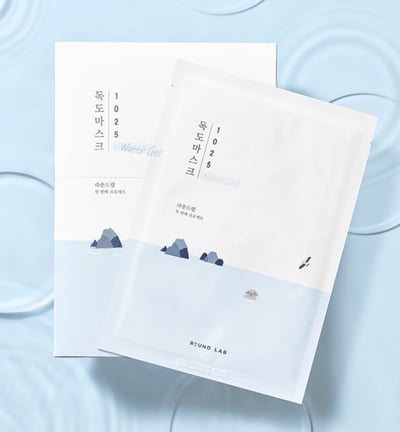 獨島1025 舒緩補水面膜1