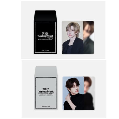 RIIZE 2025年年曆 官方周邊 隨機小卡套組1