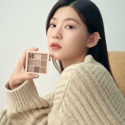 Holika Holika 九宮格眼影盤4