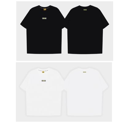 INFINITE 2023年 演唱會 "COMEBACK AGAIN" 官方周邊 T-SHIRTS Again Ver.1