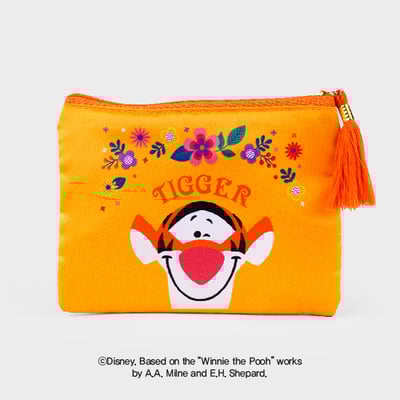 韓國大創 X 迪士尼聯名 小熊維尼家族 化妝包/收納包、禮物袋、環保袋/購物袋4