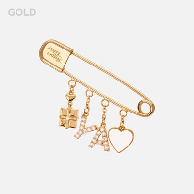 GIRLS' GENERATION 少女時代 Yoona 潤娥 2023年生日周邊 別針組3