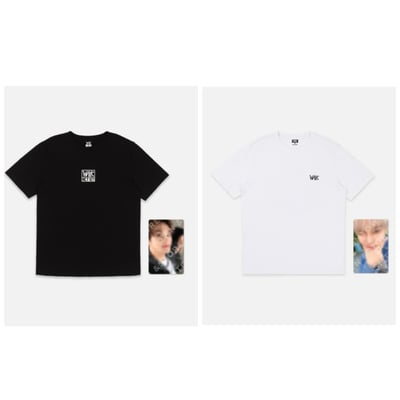 NCT 127 THE 6TH ALBUM  "WALK : ON THE BEAT" 官方周邊 T-SHIRT套組1
