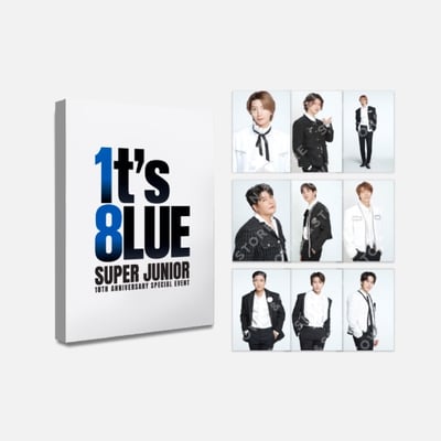 Super Junior 18周年 演唱會第二波周邊 明信片套組1