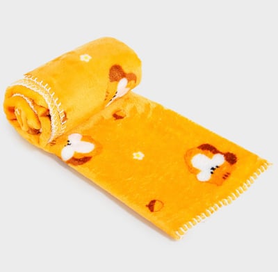 韓國大創 X 可愛小松鼠、小兔子系列 冷氣毯2