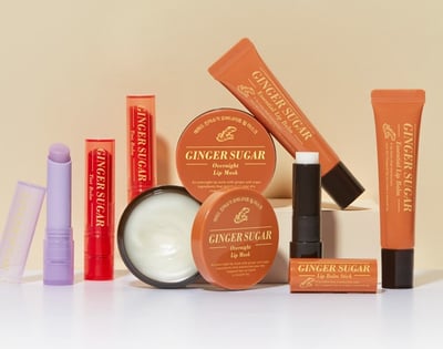 ETUDE HOUSE 姜糖精華潤唇膏1