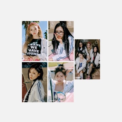 aespa THE 3rd mini Album-"MY WORLD" 官方周邊 寫真照套組1