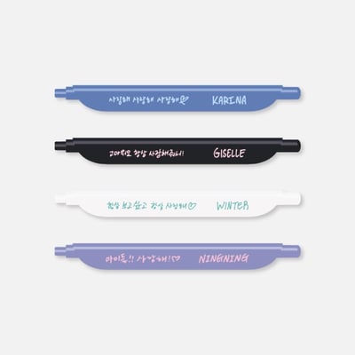 aespa WEEK – DRAMA CITY 官方周邊 CLIPEN1